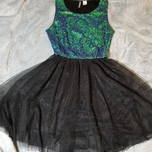 H&M sequin dress